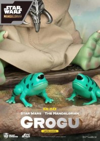 Grogu Egg Attack Star Wars Mandalorian Statue by Beast Kingdom Toys