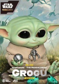 Grogu Egg Attack Star Wars Mandalorian Statue by Beast Kingdom Toys