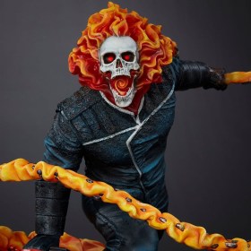 Ghost Rider (Classic Variant) Marvel Premium Format Statue by Sideshow Collectibles
