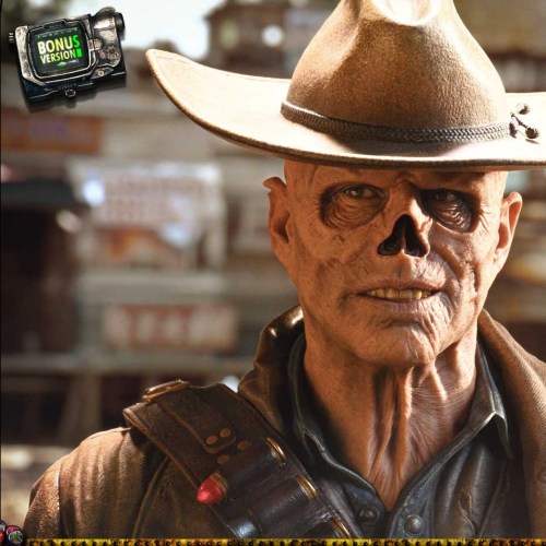 The Ghoul DX Bonus Version Fallout (TV Series) 1/4 Statue by Prime 1 Studio