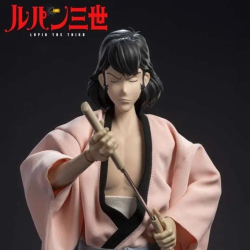 Goemon Ishikawa Xiii Deluxe Edition Lupin The 3rd The Italian Adventure 1/6 Action Figure by Infinite Statue