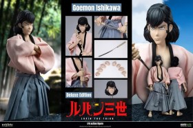 Goemon Ishikawa Xiii Deluxe Edition Lupin The 3rd The Italian Adventure 1/6 Action Figure by Infinite Statue