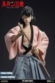 Goemon Ishikawa Xiii Deluxe Edition Lupin The 3rd The Italian Adventure 1/6 Action Figure by Infinite Statue