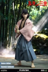 Goemon Ishikawa Xiii Deluxe Edition Lupin The 3rd The Italian Adventure 1/6 Action Figure by Infinite Statue