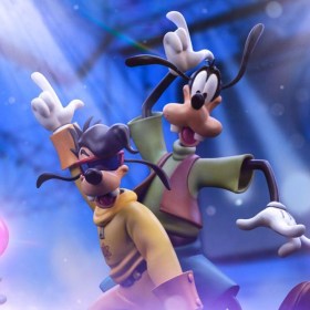 Goofy and Max A Goofy Movie Art 1/10 Scale Statue by Iron Studios