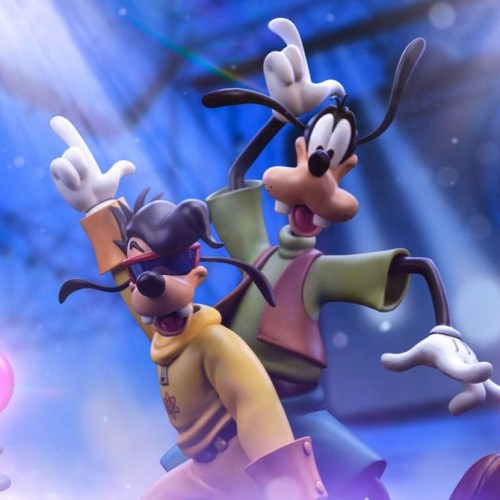 Goofy and Max A Goofy Movie Art 1/10 Scale Statue by Iron Studios