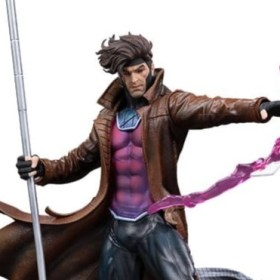 Gambit Unleashed Marvel Art 1/10 Scale Statue by Iron Studios