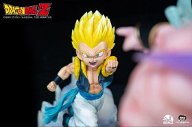 Gotenks vs Majin Buu Dragon Ball Z 1/6 Statue by Infinity Studio