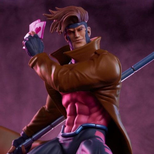 Gambit Marvel Gamerverse Classics PVC 1/10 Statue by PCS