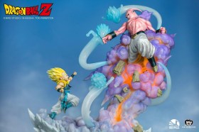 Gotenks vs Majin Buu Dragon Ball Z 1/6 Statue by Infinity Studio