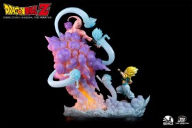 Gotenks vs Majin Buu Dragon Ball Z 1/6 Statue by Infinity Studio