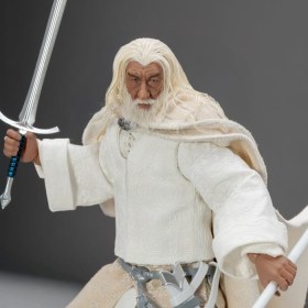 Gandalf the White The Lord of The Rings Action Figure by Beast Kingdom Toys