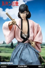 Goemon Ishikawa Xiii Standard Edition Lupin The 3rd The Italian Adventure 1/6 Action Figure by Infinite Statue