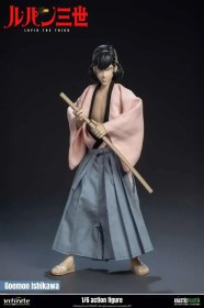 Goemon Ishikawa Xiii Standard Edition Lupin The 3rd The Italian Adventure 1/6 Action Figure by Infinite Statue