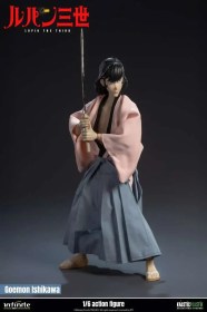 Goemon Ishikawa Xiii Standard Edition Lupin The 3rd The Italian Adventure 1/6 Action Figure by Infinite Statue