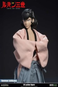 Goemon Ishikawa Xiii Standard Edition Lupin The 3rd The Italian Adventure 1/6 Action Figure by Infinite Statue