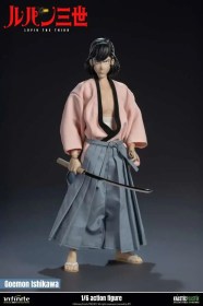 Goemon Ishikawa Xiii Standard Edition Lupin The 3rd The Italian Adventure 1/6 Action Figure by Infinite Statue