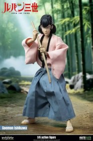 Goemon Ishikawa Xiii Standard Edition Lupin The 3rd The Italian Adventure 1/6 Action Figure by Infinite Statue