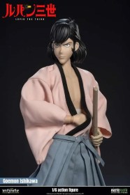 Goemon Ishikawa Xiii Standard Edition Lupin The 3rd The Italian Adventure 1/6 Action Figure by Infinite Statue