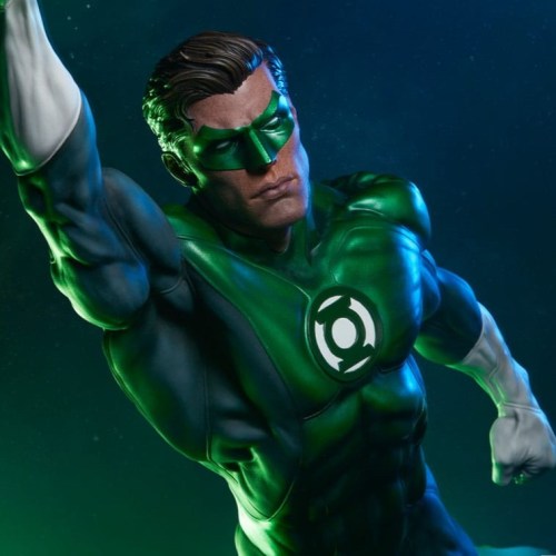 Green Lantern DC Comics Premium Format Statue by Sideshow Collectibles