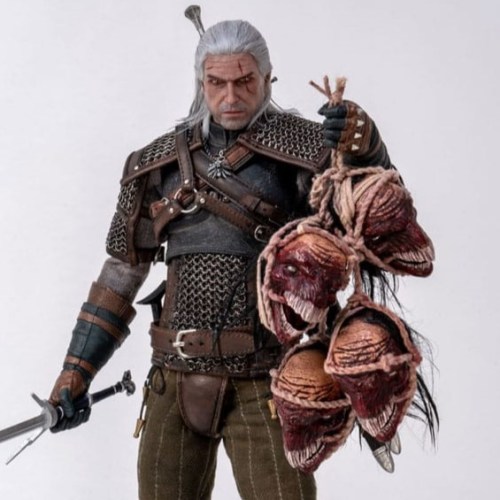 Geralt Of Rivia The Witcher 3 Wild Hunt 1/6 Scale Articulated Figure by Pure Arts