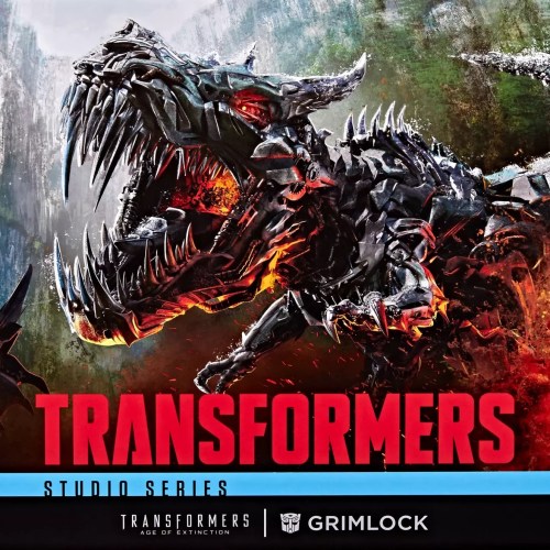 Grimlock Transformers Age of Extinction Studio Series Titan Class Action Figure by Hasbro