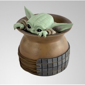 Grogu in Jar Star Wars The Mandalorian 1/2 Scale Figure by Attakus