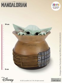 Grogu in Jar Star Wars The Mandalorian 1/2 Scale Figure by Attakus