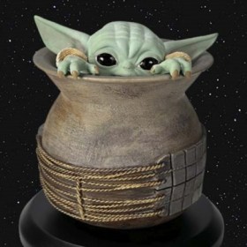 Grogu in Jar Star Wars The Mandalorian 1/5 Figure by Attakus