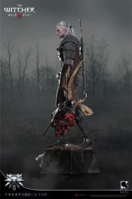 Geralt of Rivia Prestige Line The Witcher 3 Wild Hunt 1/2 Scale Statue by Pure Arts
