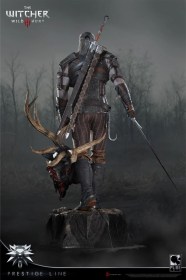 Geralt of Rivia Prestige Line The Witcher 3 Wild Hunt 1/2 Scale Statue by Pure Arts