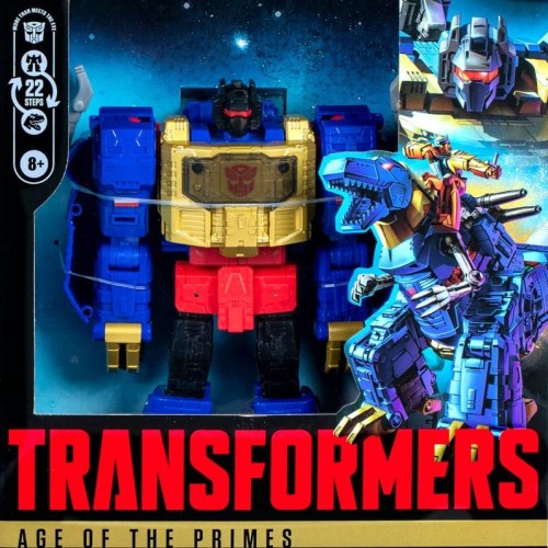 Grimlock G2 Universe Transformers Age of the Primes Leader Class Action Figure by Hasbro