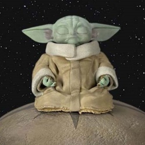 Grogu Summoning the Force Star Wars The Mandalorian 1/5 Figure by Attakus