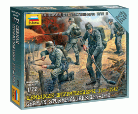 German Sturmpioniers 1939-1942 by Zvezda