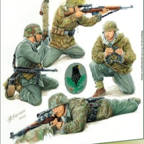 German sniper team WWII by Zvezda