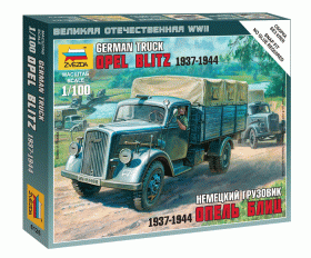 German Truck Opel Blitz (1937-1944) by Zvezda