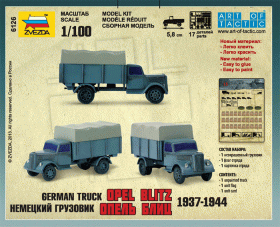 German Truck Opel Blitz (1937-1944) by Zvezda