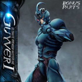 Guyver I Comic Art Color Edition Ultimate Bonus Version Guyver The Bioboosted Armor 1/4 Statue by Prime 1 Studio