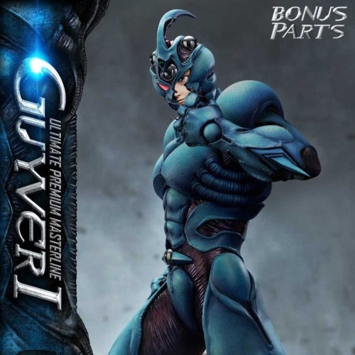 Guyver I Comic Art Color Edition Ultimate Bonus Version Guyver The Bioboosted Armor 1/4 Statue by Prime 1 Studio