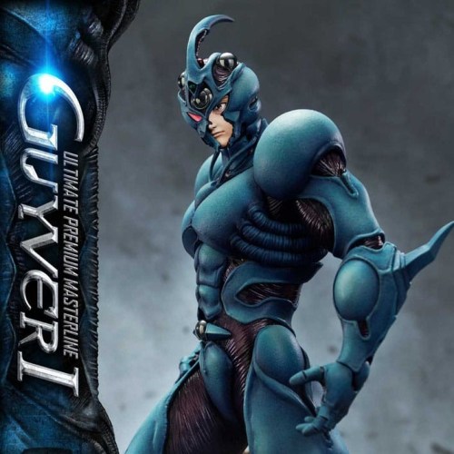 Guyver I Comic Art Color Edition Ultimate Version Guyver The Bioboosted Armor 1/4 Statue by Prime 1 Studio