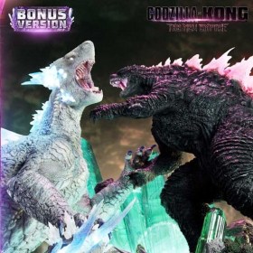 Godzilla vs Shimo Bonus Ver. Godzilla x Kong The New Empire Statue by Prime 1 Studio