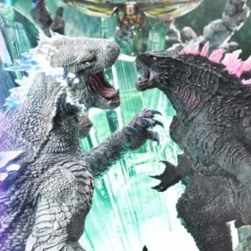 Godzilla vs Shimo Godzilla x Kong The New Empire Statue by Prime 1 Studio
