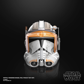 Clone Commander Cody Electronic Helmet Black Series Star Wars Episode III by Hasbro
