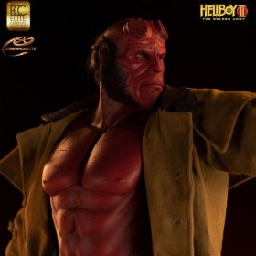 Hellboy The Golden Army Hellboy II Elite Creature Line 1/3 Statue by ECC