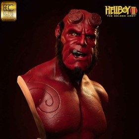 Hellboy 1/1 Bust by ECC