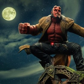 Hellboy 2 BDS 1/10 Art Scale Statue by Iron Studios