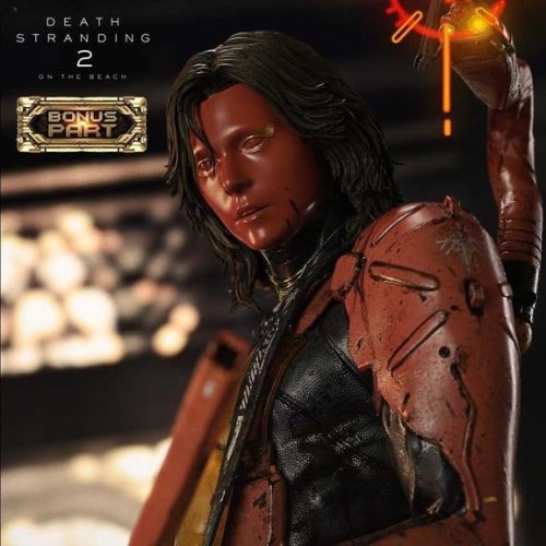Higgs DX Bonus Version Death Stranding 2 On The Beach 1/3 Statue by Prime 1 Studio