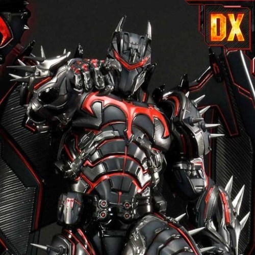 Hellbat (Concept Design Josh Nizzi) Deluxe Version Batman Ultimate Premium Masterline Series 1/4 Statue by Prime 1 Studio