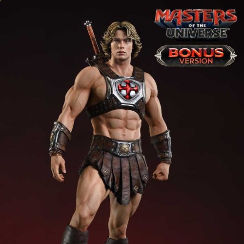 He-Man DX Bonus Version Masters of the Universe (2026 Film) 1/3 Statue by Prime 1 Studio