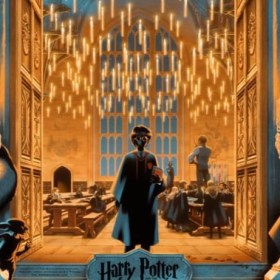 Harry Potter and the Chamber of Secrets Harry Potter Art Print unframed by Sideshow Collectibles